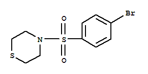 4-(4-Bromophenylsulfonyl)thiomorpholine Structure,223555-81-5Structure