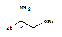 2-Butanamine,1-phenoxy-,(2s)-(9ci) Structure,223606-07-3Structure