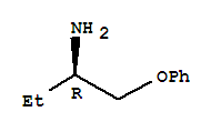 2-Butanamine,1-phenoxy-,(2r)-(9ci) Structure,223606-08-4Structure