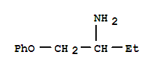 2-Butanamine,1-phenoxy-(9ci) Structure,223606-09-5Structure