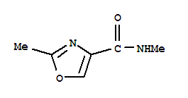 (9ci)-n,2-二甲基-4-噁唑羧酰胺結構式_223680-39-5結構式