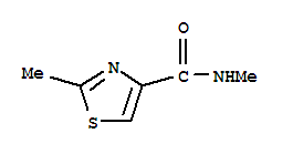 4-Thiazolecarboxamide,n,2-dimethyl-(9ci) Structure,223680-42-0Structure