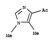 1-(1,5-Dimethyl-1h-imidazol-4-yl)ethanone Structure,223785-73-7Structure