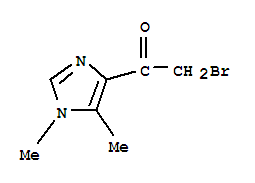 Ethanone,2-bromo-1-(1,5-dimethyl-1h-imidazol-4-yl)- Structure,223785-74-8Structure