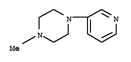 Piperazine, 1-methyl-4-(3-pyridinyl)-(9ci) Structure,223794-26-1Structure