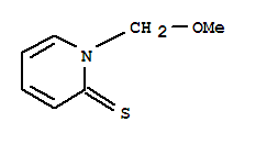 2(1H)-pyridinethione, 1-(methoxymethyl)- Structure,223930-79-8Structure