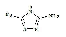 1H-1,2,4-triazol-3-amine,5-azido-(9ci) Structure,224033-01-6Structure