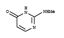 4(1H)-pyrimidinone, 2-(methylamino)-(9ci) Structure,22404-50-8Structure