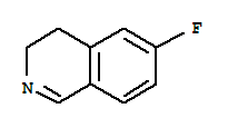 6-Fluoro-3,4-dihydroisoquinoline Structure,224161-38-0Structure