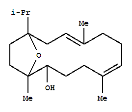 因香酚結(jié)構(gòu)式_22419-74-5結(jié)構(gòu)式