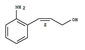 2-Propen-1-ol,3-(2-aminophenyl)-,(2z)-(9ci) Structure,224315-51-9Structure