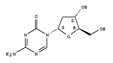 Alpha-decitabine Structure,22432-95-7Structure