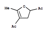 Ethanone, 1,1-(2,3-dihydro-5-methyl-2,4-furandiyl)bis-(9ci) Structure,224424-73-1Structure