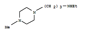 1-Piperazinepropanamine,n-ethyl-4-methyl-(9ci) Structure,224456-89-7Structure