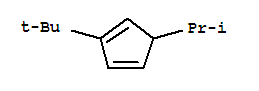 1,3-Cyclopentadiene,2-(1,1-dimethylethyl)-5-(1-methylethyl)-(9ci) Structure,224581-93-5Structure