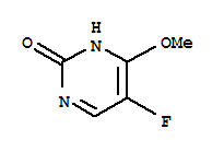 2(1H)-pyrimidinone, 5-fluoro-4-methoxy-(8ci) Structure,22462-35-7Structure