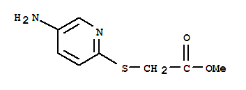 Acetic acid, [(5-amino-2-pyridinyl)thio]-, methyl ester (9ci) Structure,224635-19-2Structure