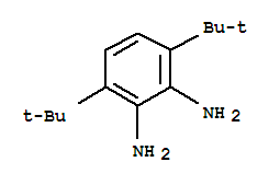 (8ci)-3,6-二-叔丁基-O-亞苯基二胺結(jié)構(gòu)式_22503-12-4結(jié)構(gòu)式