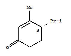 2-Cyclohexen-1-one,3-methyl-4-(1-methylethyl)-,(4s)-(9ci) Structure,225221-26-1Structure