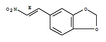 1,3-Benzodioxole,5-[(1e)-2-nitroethenyl]- Structure,22568-48-5Structure