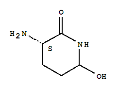 2-Piperidinone,3-amino-6-hydroxy-,(3s)-(9ci) Structure,225798-66-3Structure