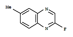 (9ci)-2-氟-6-甲基-喹噁啉結(jié)構(gòu)式_226698-26-6結(jié)構(gòu)式