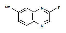 (9ci)-2-氟-7-甲基-喹噁啉結(jié)構(gòu)式_226698-27-7結(jié)構(gòu)式