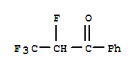 1-Propanone, 2,3,3,3-tetrafluoro-1-phenyl-(9ci) Structure,2267-65-4Structure