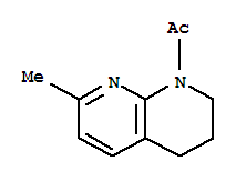 1,8-Naphthyridine, 1-acetyl-1,2,3,4-tetrahydro-7-methyl-(9ci) Structure,226711-03-1Structure