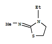 Methanamine, n-(3-ethyl-2-thiazolidinylidene)-(9ci) Structure,226989-45-3Structure