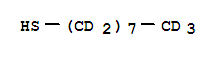 1-辛硫醇-D17結(jié)構(gòu)式_226999-68-4結(jié)構(gòu)式