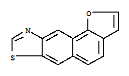 Furo[3,2:7,8]naphtho[2,3-d]thiazole (8ci,9ci) Structure,227-30-5Structure