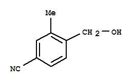 4-(Hydroxymethyl)-3-methylbenzonitrile Structure,227094-07-7Structure