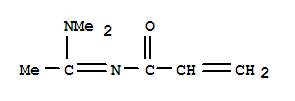 2-Propenamide,n-[1-(dimethylamino)ethylidene]-(9ci) Structure,227182-73-2Structure