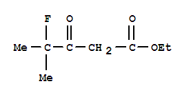 Pentanoic acid, 4-fluoro-4-methyl-3-oxo-, ethyl ester Structure,227184-06-7Structure