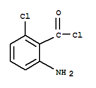 2-Amino-6-chlorobenzoyl chloride Structure,227328-16-7Structure