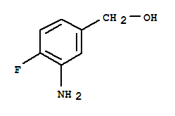 (3-Amino-4-fluorophenyl)methanol Structure,227609-86-1Structure