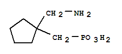 Phosphonic acid, [[1-(aminomethyl)cyclopentyl]methyl]-(9ci) Structure,227626-14-4Structure