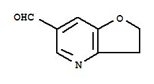 Furo[3,2-b]pyridine-6-carboxaldehyde, 2,3-dihydro-(9ci) Structure,227752-45-6Structure