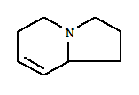 Indolizine, 1,2,3,5,6,8a-hexahydro-(9ci) Structure,227943-54-6Structure