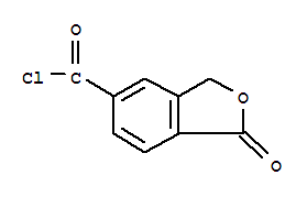 (1-Oxo-1,3-dihydroisobenzofuran-5-yl)carbonyl chloride Structure,227954-90-7Structure