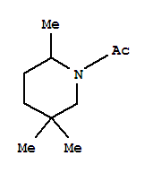 Piperidine, 1-acetyl-2,5,5-trimethyl-(9ci) Structure,228098-99-5Structure