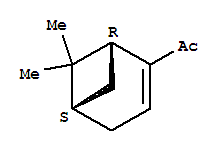 Ethanone, 1-[(1r,5s)-6,6-dimethylbicyclo[3.1.1]hept-2-en-2-yl]-(9ci) Structure,228113-75-5Structure