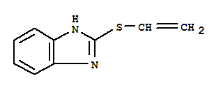 1H-benzimidazole,2-(ethenylthio)-(9ci) Structure,22821-00-7Structure