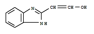 Ethenol, 2-(1h-benzimidazol-2-yl)-(9ci) Structure,228255-64-9Structure