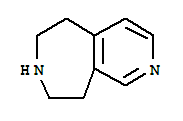 5H-pyrido[3,4-d]azepine,6,7,8,9-tetrahydro-(9ci) Structure,228271-47-4Structure