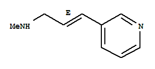 2-Propen-1-amine,n-methyl-3-(3-pyridinyl)-,(2e)-(9ci) Structure,228271-74-7Structure