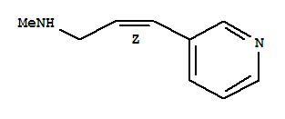 2-Propen-1-amine,n-methyl-3-(3-pyridinyl)-,(2z)-(9ci) Structure,228271-84-9Structure