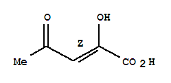 2-Pentenoic acid, 2-hydroxy-4-oxo-, (2z)- (9ci) Structure,228407-28-1Structure