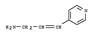 2-Propen-1-amine,3-(4-pyridinyl)-(9ci) Structure,228562-66-1Structure